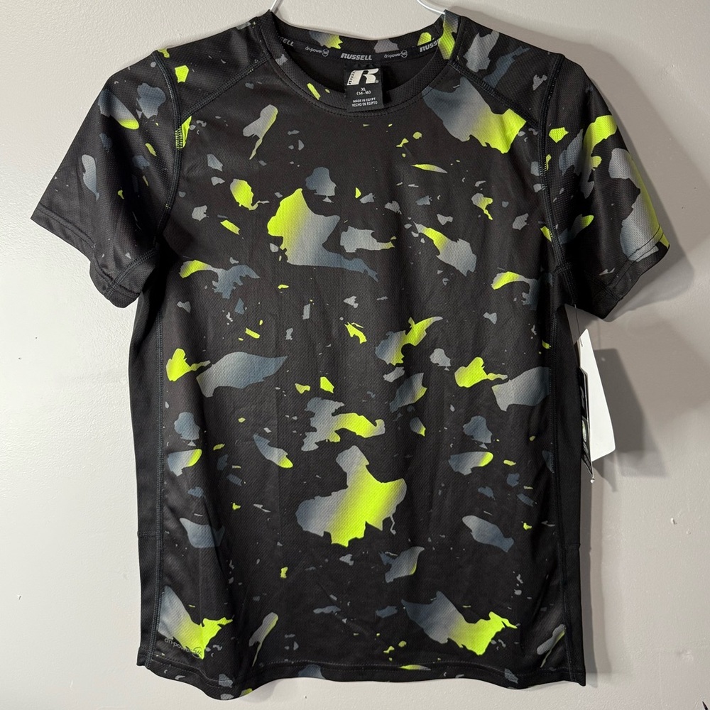 Russell boys reflective shirt
